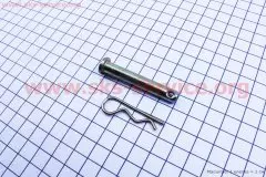 Шплінт+стопор D=7,7мм, L=50мм (Китай)