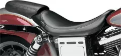 Сидіння заднє Le Pera 99‑03 FXDWG гладке (0803-0320), Чорний