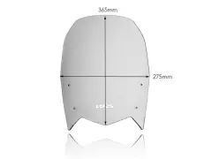 Скло вітрове WRS YA015F, Димчастий