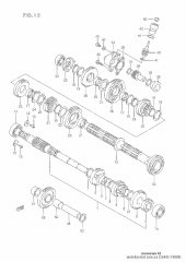 Sleeve,odometer driv (26442-19B00-000)