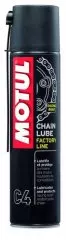 Змащувач ланцюга Motul C4 CHAIN LUBE FACTORY LINE 400мл