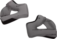 Змінні накладки на щоки до шолому ICON Airform, Сірий, XL