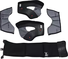 Змінний набір внутрішніх вкладишів до шолому ICON Variant Pro, Чорний, XXL, XXXL