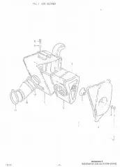 Spacer,air cleaner (13790-29310-000)