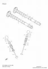 Spring,valve ex gsx- (12922-29G00-000)