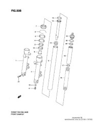 Stay, headlamp sv650 (51861-19F00-000)