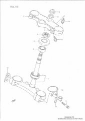 Stem steering (51410-17E20-000)