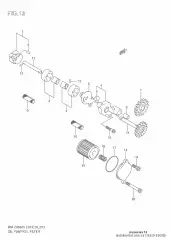 Strainer, oil rm-z45 (16520-35G00-000)