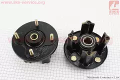 Ступиця колеса ATV під вісь 17X25, розболтування 4X110 комплект 2шт (Китай)