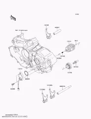 Вимикач-COMP,NEUTRAL KX450E9F (131510047)