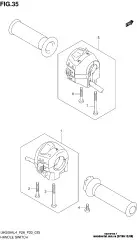 Switch, handle uh125 (37200-12J00-000)
