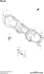 Switch, rubber gsf65 (34124-38G00-000)