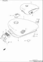 Tank vs800/s (44100-39A91-20F)