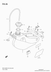Tank,fuel rm-z450/k8 (44110-28H01-000)