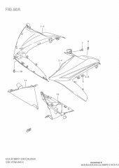 Tape cowl gsx-r1000/ (68695-21H20-FJB)