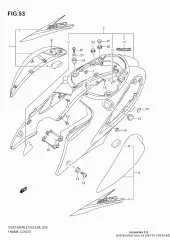 Tape, frame cover (68135-15H30-AAF)