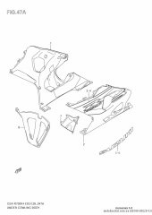 Tape set,cowling gsx (68180-30G20-YJZ)