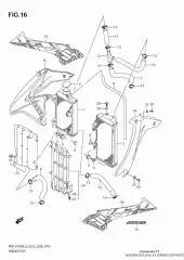 Tape,radiator (68660-28H40-ACC)