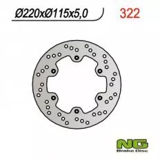 Диск гальмівний NG 322