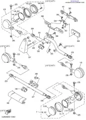 Трубка Резиновая, (583) :: HOSE (583) (90446-07114-00)