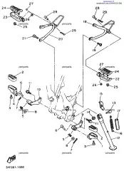 Трубка Резиновая :: HOSE (L85) (90445-252G5-00)