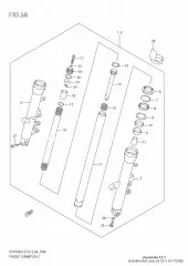 Tube, inner sv650/k3 (51110-17G00-000)