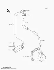 Трубка,фільтр-сапун JH750-F1 (921913781)