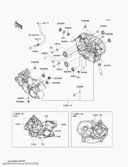 Трубка,масла возвратна KRF750A8F (921920703)