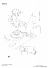Valve fuel inlet vl1 (89280-50F00-000)