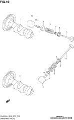 Valve,exhaust an400/ (12912-05H00-000)