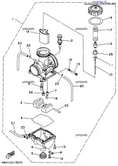 Винт :: SCREW, PAN HEAD (98517-04016-00)