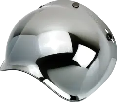 Візор BILTWELL Bubble 2001-221, Срібний
