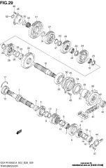 Washer,3rd&4th gsx-r (24333-47H00-000)