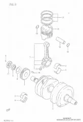 Washer (09164-25001-000)