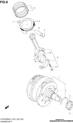 Washer,crank thrust (12228-48G00-0C0)