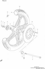 Washer,lock (09169-08019-000)