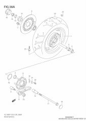 Wheel vl1500/y&k1 (64100-10820-12R)
