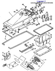 Заклёпка BLIND :: RIVET BLIND (90267-48934-00)