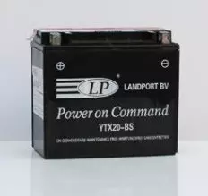 Акумулятор LANDPORT YTX24HL-BS
