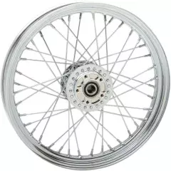 Диск Drag Specialties 19*2.50 передній 40 спиц хром(0203-0531), Хром