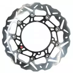 Диск гальмівний BRAKING BR WK055L