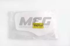 Елемент повітряного фільтра Honda TACT AF51 поролон сухий білий