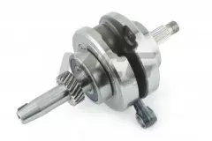 Колінвал 4T CG125/150 (p-15mm) (KOMATCU)
