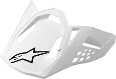 Змінний козирок до шолома Alpinestars SM10, SM8, Білий