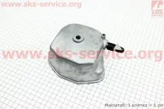 Кришка головки циліндра (клапанів), алюмінієва R190N (Китай)