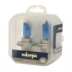 Набір ламп Narva H7/W5W RANGE POWER WHITE 12V