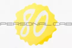 Наклейки набір 80 (9х9) (5627A)