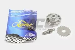 Насос масляний 4T ARN 125/150 круглий (Keeway, Stels) (KOMATCU)