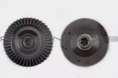 Привідна косозуба передача 178F, 186F (6/9Hp) (Digger)
