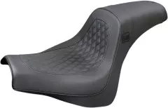 Сидіння SADDLEMEN SLIM SPEED MERCHANT (0802-1065), Чорний